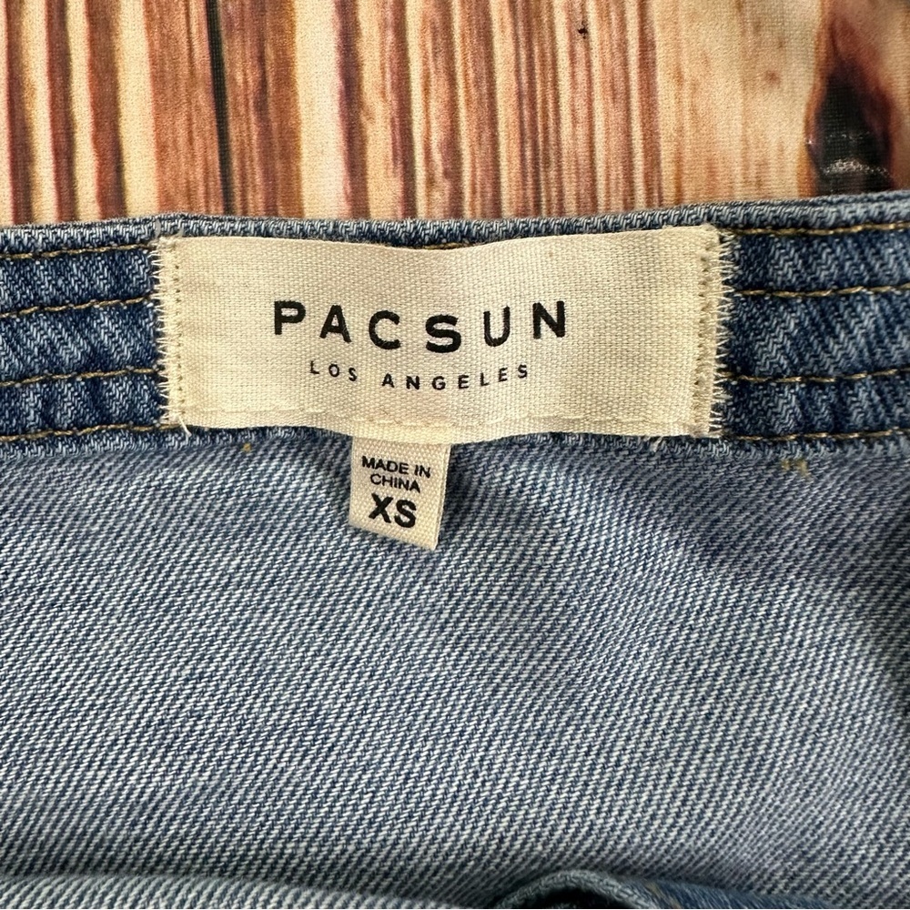 NWT Pacsun Blue Denim Button-Down Dress
Size XS - Picture 2 of 13